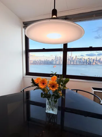 a room with furniture and tables