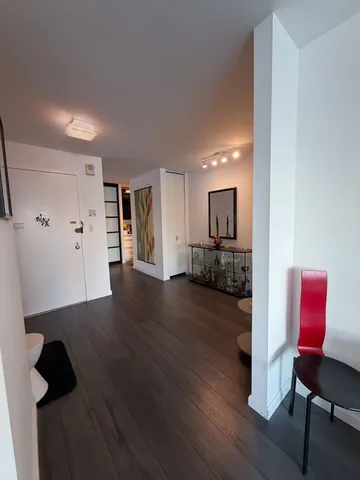 a view of a living room