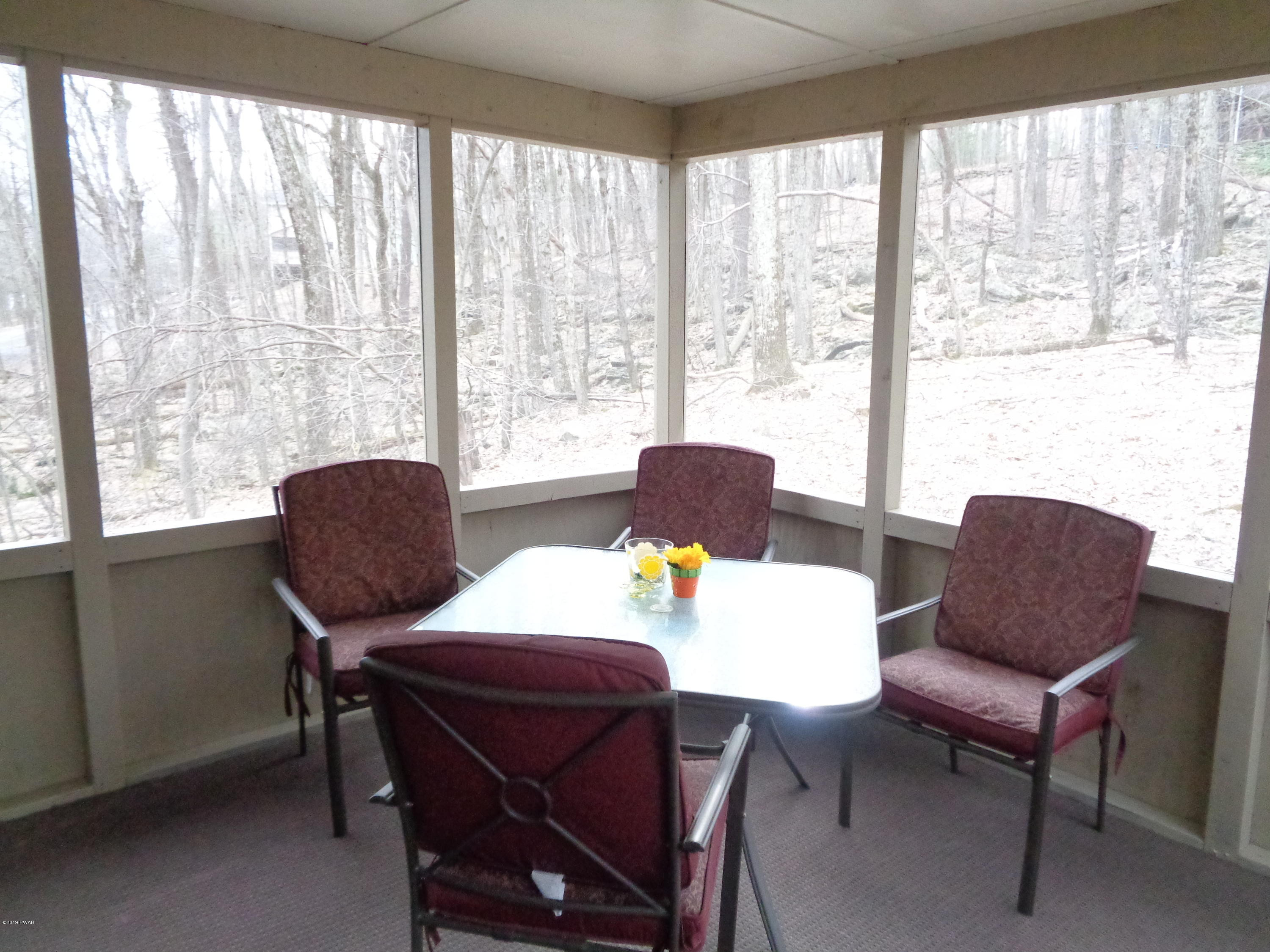 133 Peach Road Milford, PA 18337 - Photo 3 of 15 screened porch
