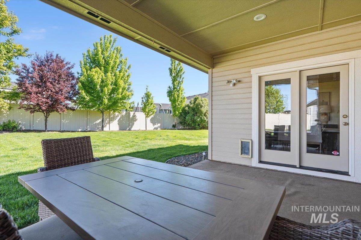 1183 North Buffalo Way Middleton, ID 83644 - Photo 37 of 47 Covered concrete patio with recessed lighting