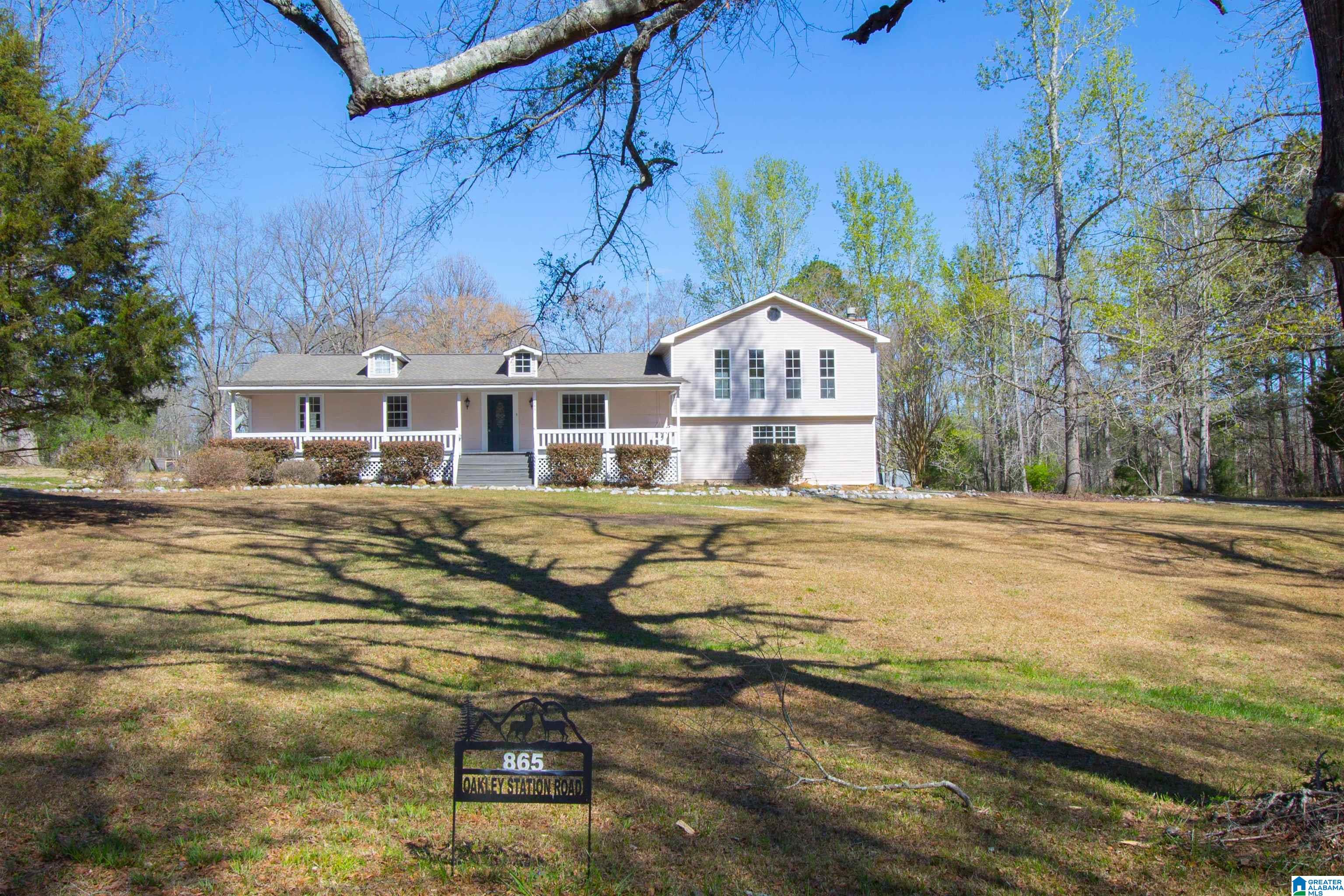 865 Oakley Station Road Randolph, AL 36792 - Photo 1 of 60