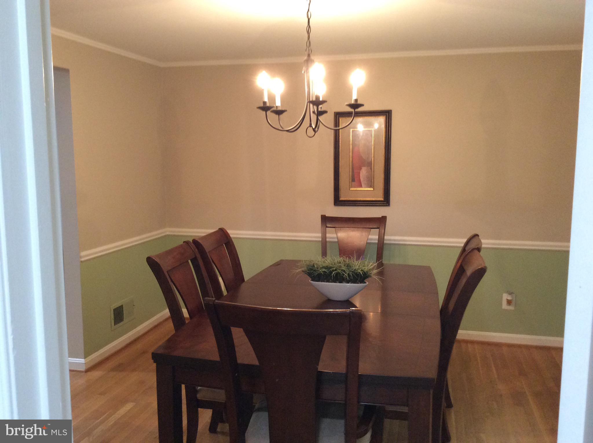 Formal dining room