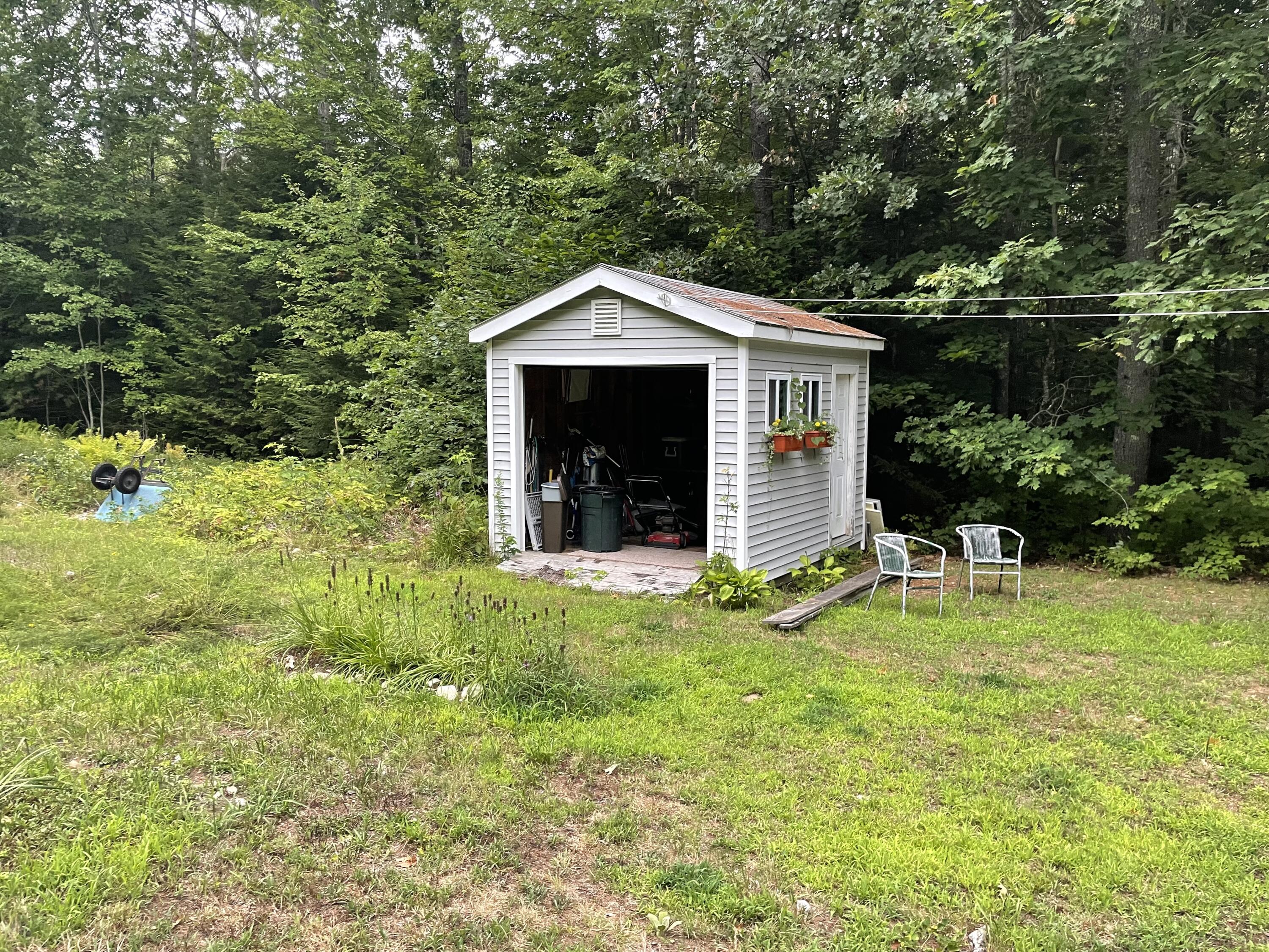 90 New Road Casco, ME 04015 - Photo 31 of 37 Shed