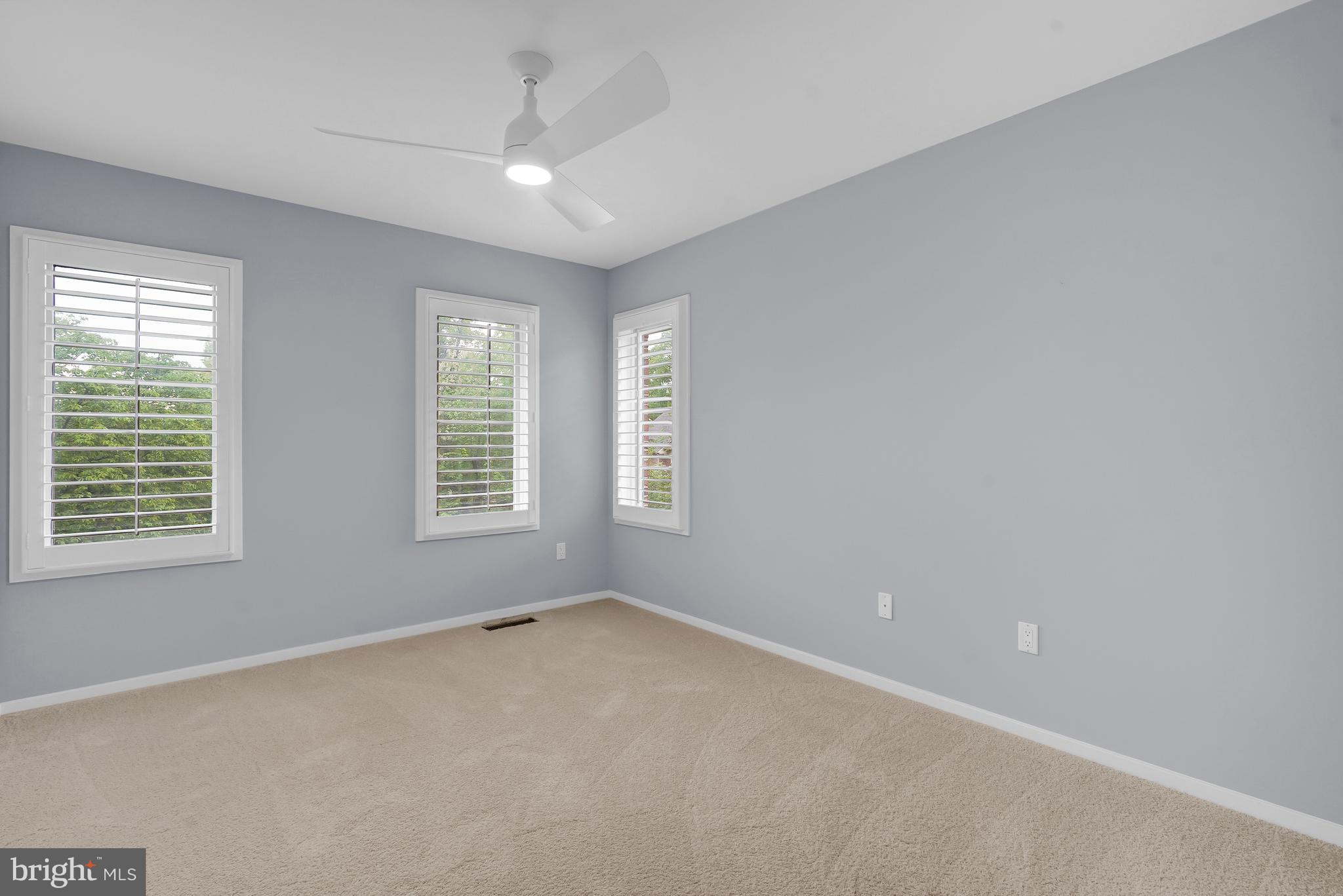 11538 Hemingway Drive Reston, VA 20194 - Photo 20 of 46 Bedroom 3 w/Ceiling Fan