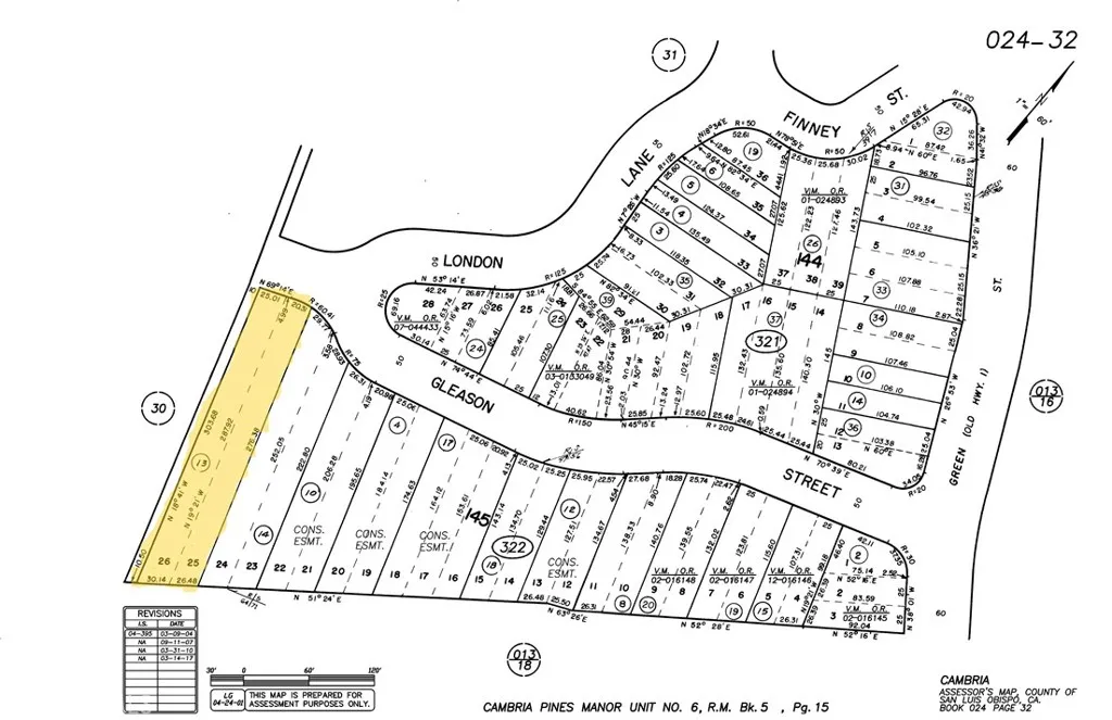 0 Gleason Street Cambria, CA 93428 - Photo 6 of 6 unknown