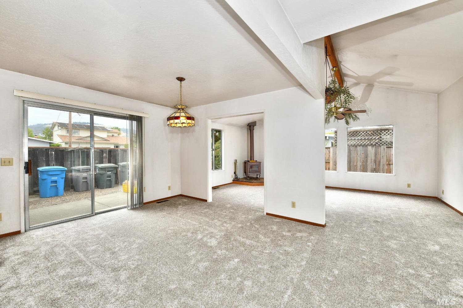Digitally altered - furniture has been removed