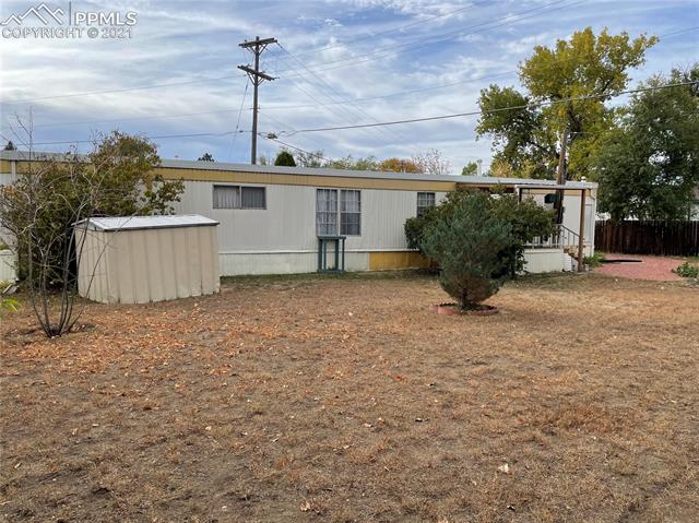 1330 Forest Road Colorado Springs, CO 80906 - Photo 6 of 25 Rear of Home