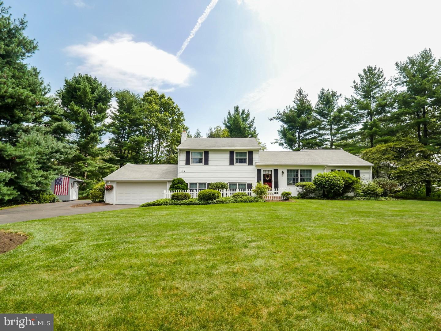 129 Tedwill Road Doylestown, PA 18901 - Photo 1 of 25 Exterior Front