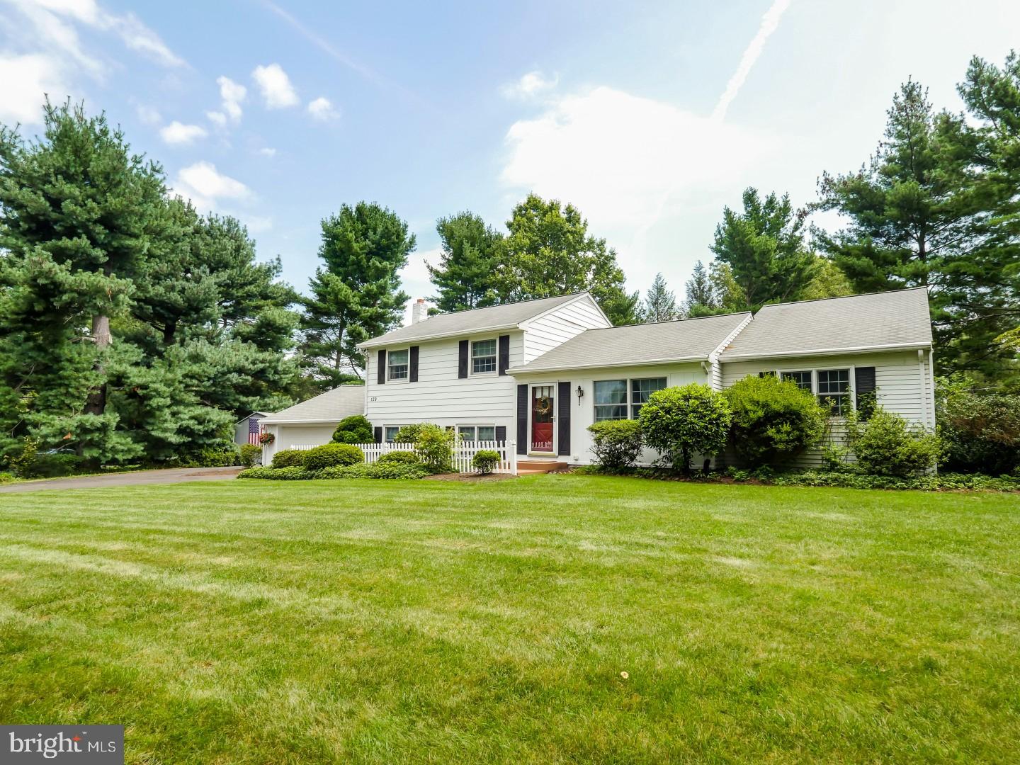 129 Tedwill Road Doylestown, PA 18901 - Photo 2 of 25 Exterior Front