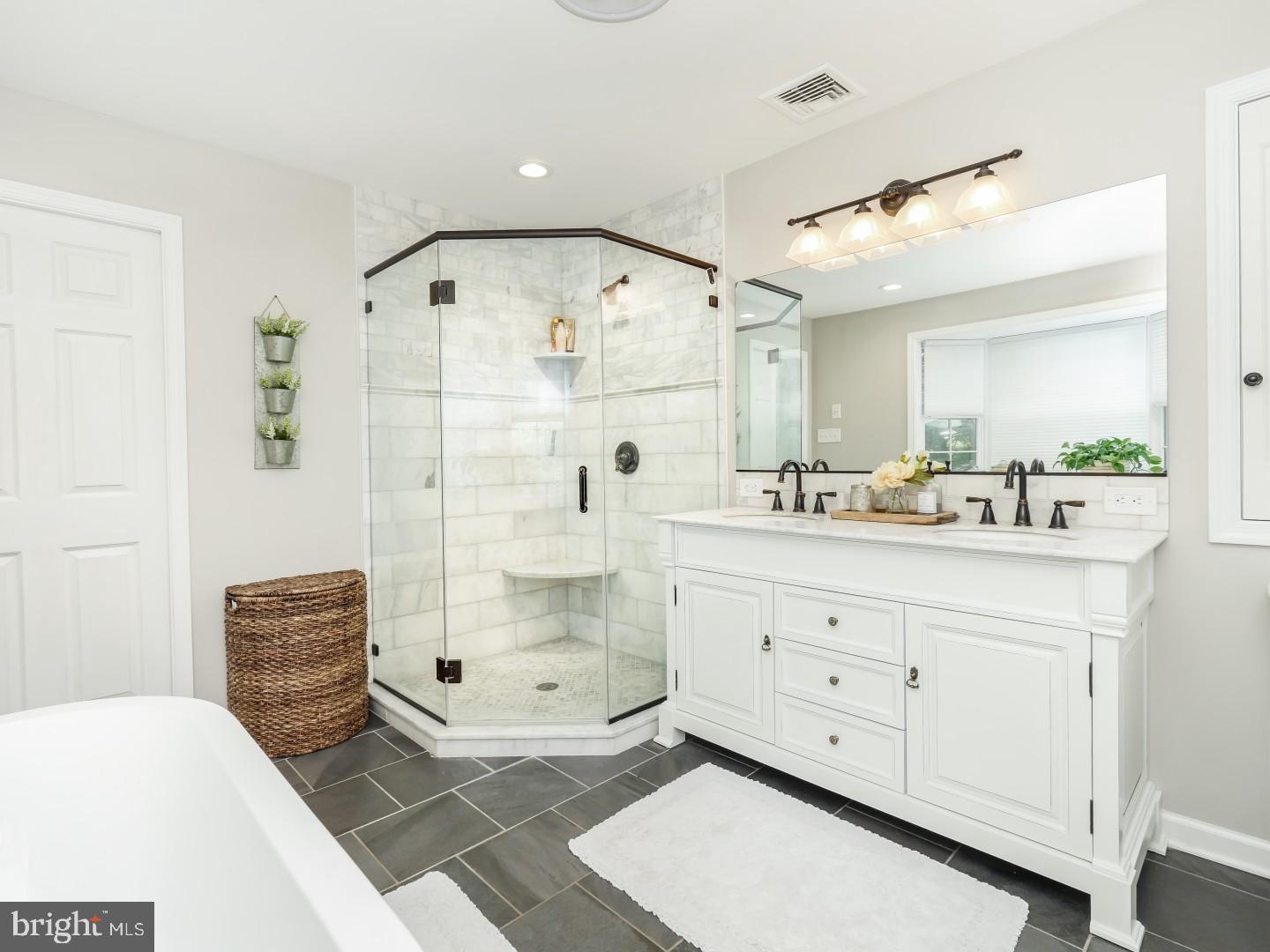 129 Tedwill Road Doylestown, PA 18901 - Photo 15 of 25 Master Bathroom