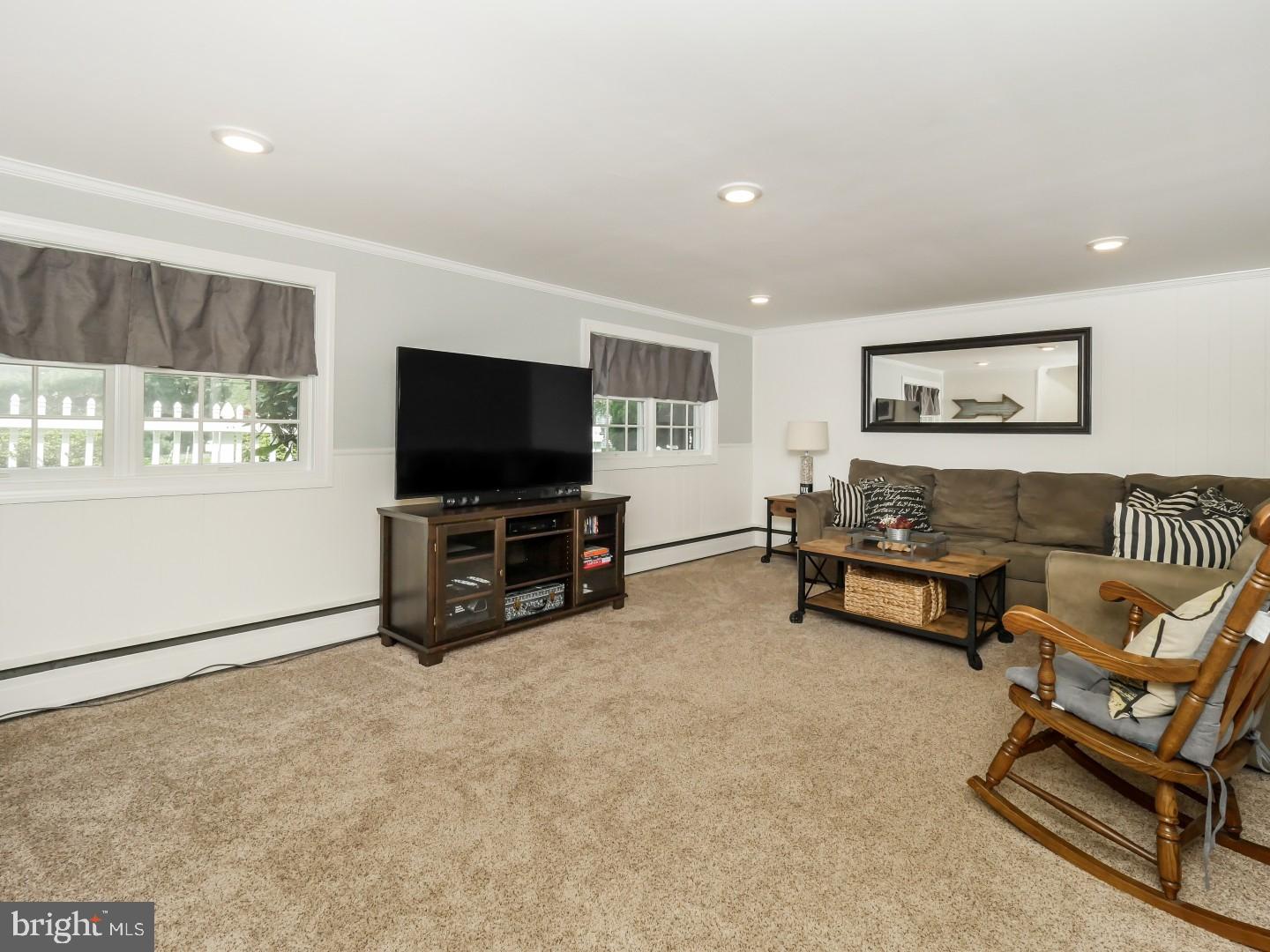 129 Tedwill Road Doylestown, PA 18901 - Photo 18 of 25 Basement - Finished