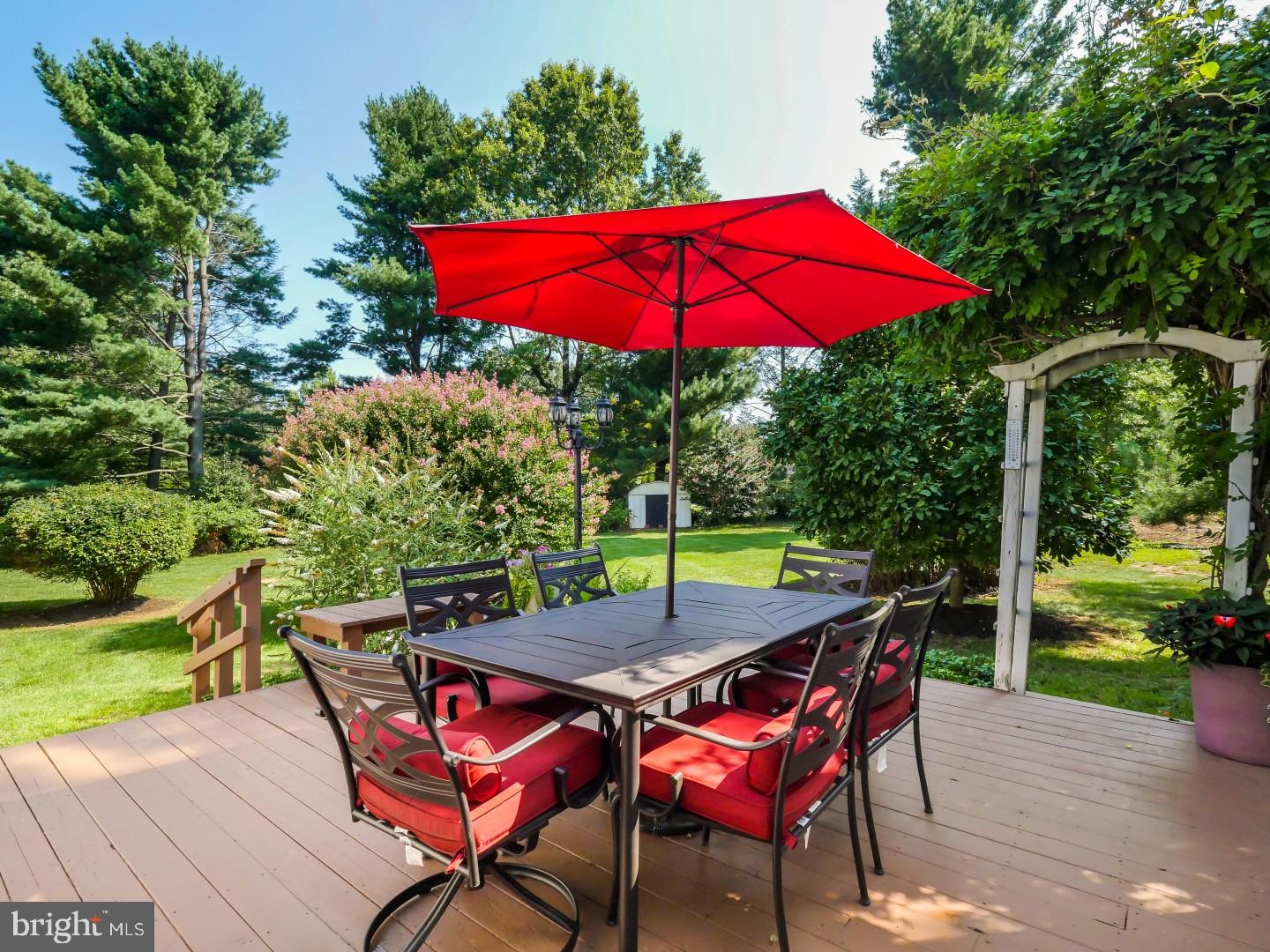 129 Tedwill Road Doylestown, PA 18901 - Photo 25 of 25 Patio