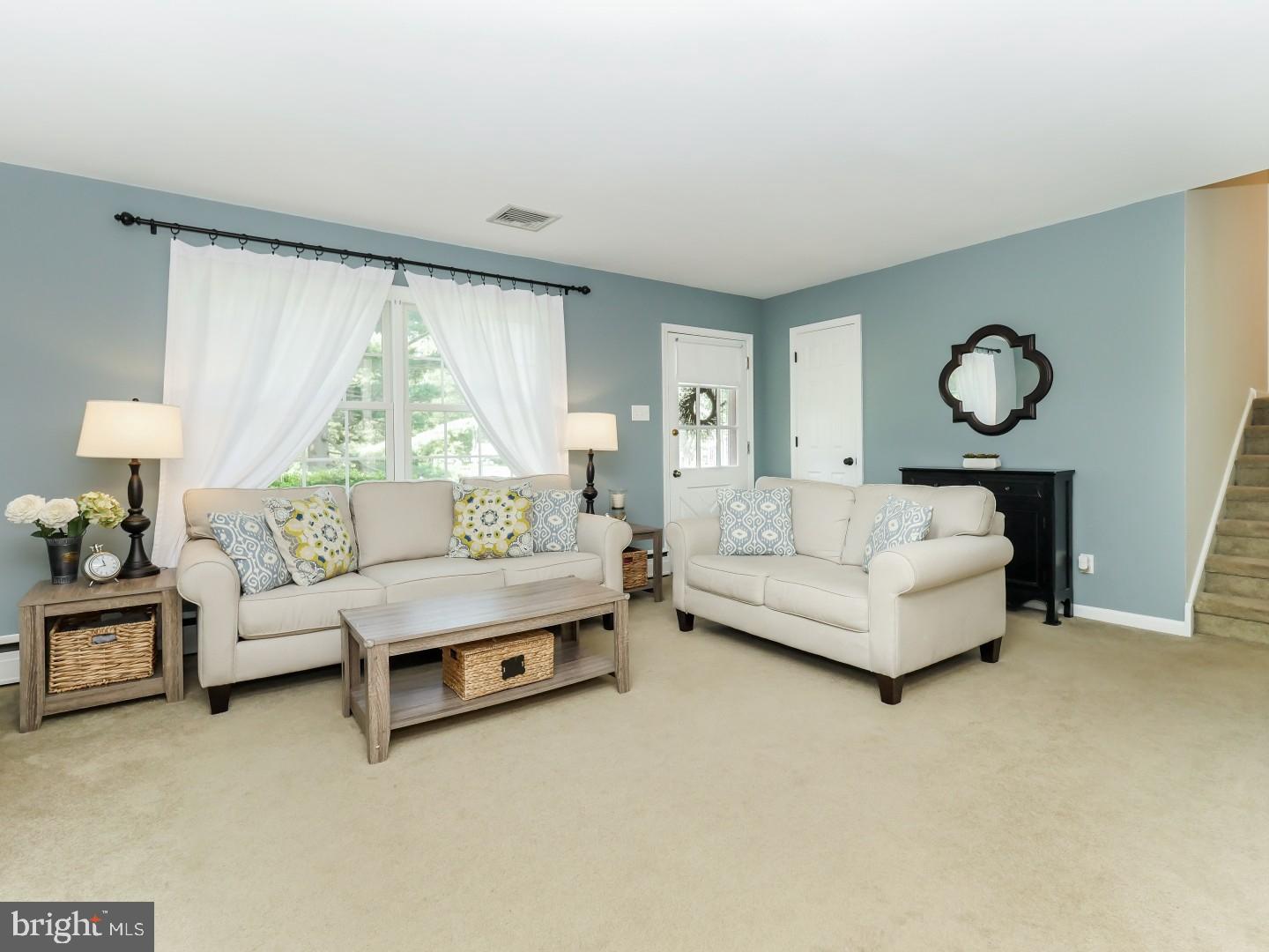 129 Tedwill Road Doylestown, PA 18901 - Photo 6 of 25 Living Room