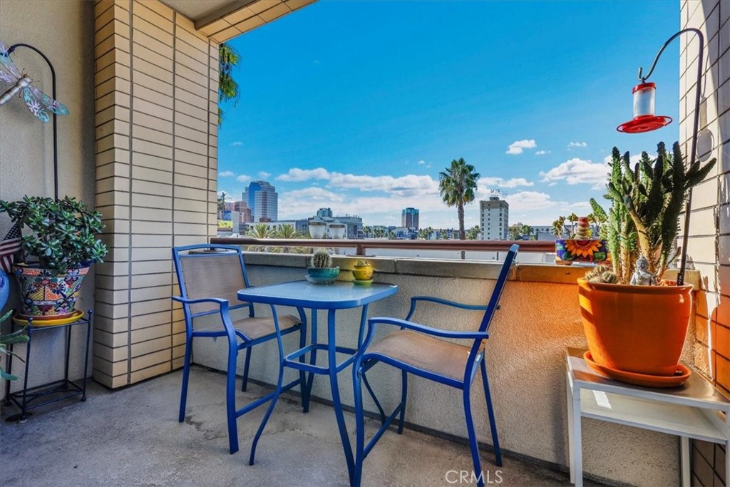 300 East 4th Street, Unit 214 Long Beach, CA 90802 - Photo 52 of 75 View From Balcony