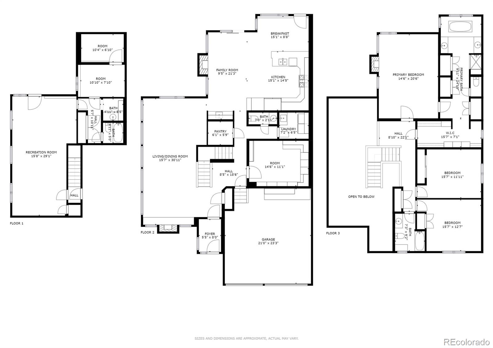 34187 Cactus Drive Evergreen, CO 80439 - Photo 33 of 39 a picture of a floor plan