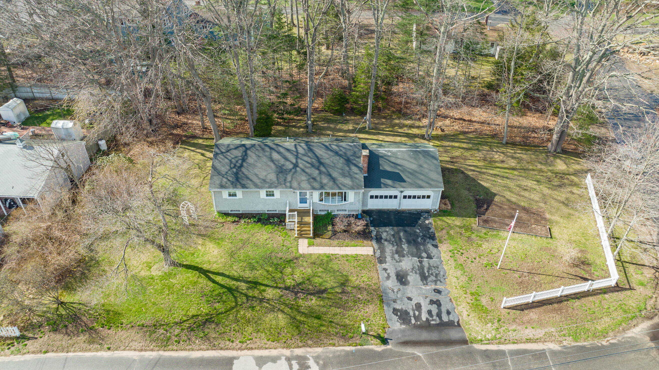 10 Gladys Road Cape Elizabeth, ME 04107 - Photo 42 of 50 10 Gladys Drone-3