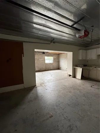 a view of empty room