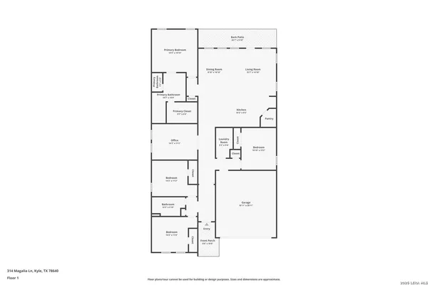 $2,250 | 314 Magalia Lane, Kyle, TX 78640
