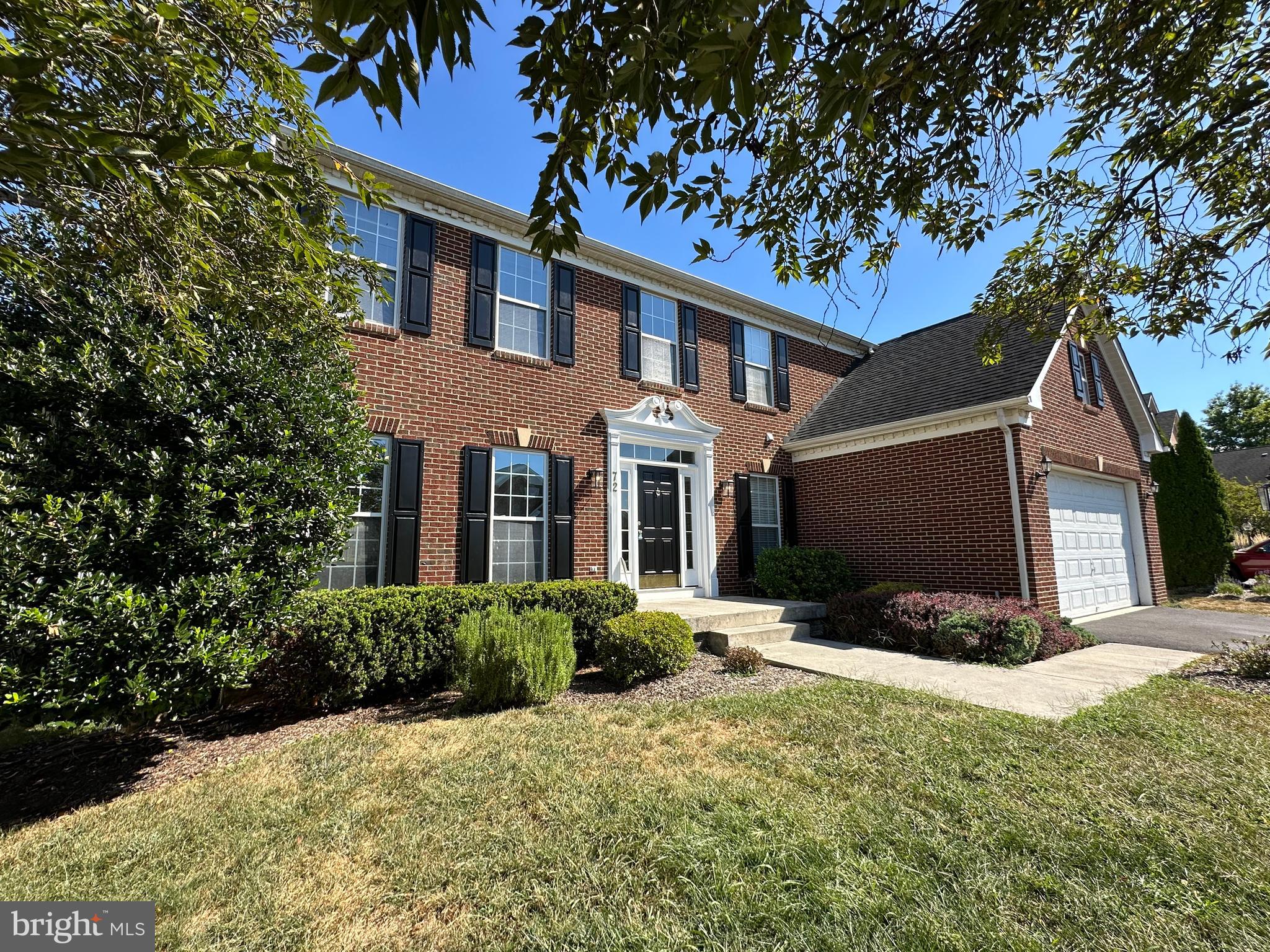 72 Maddex Farm Drive Shepherdstown, WV 25443 - Photo 1 of 20 a view of a house with a yard