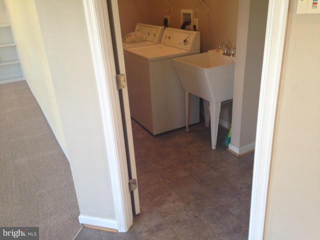 72 Maddex Farm Drive Shepherdstown, WV 25443 - Photo 7 of 20 a utility room with dryer and washer