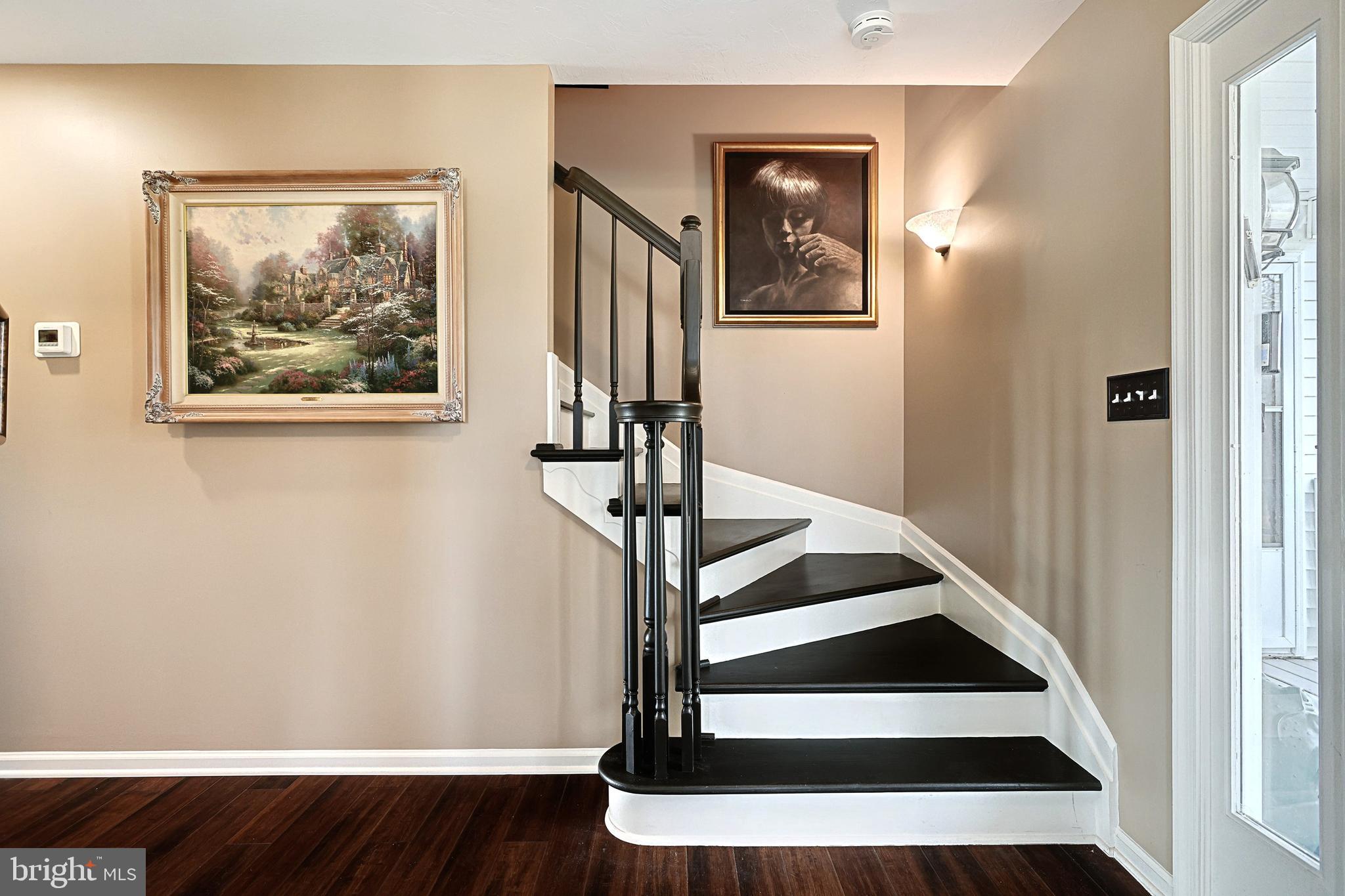 4240 Evergreen Road Felton, PA 17322 - Photo 8 of 64 Foyer Stairs