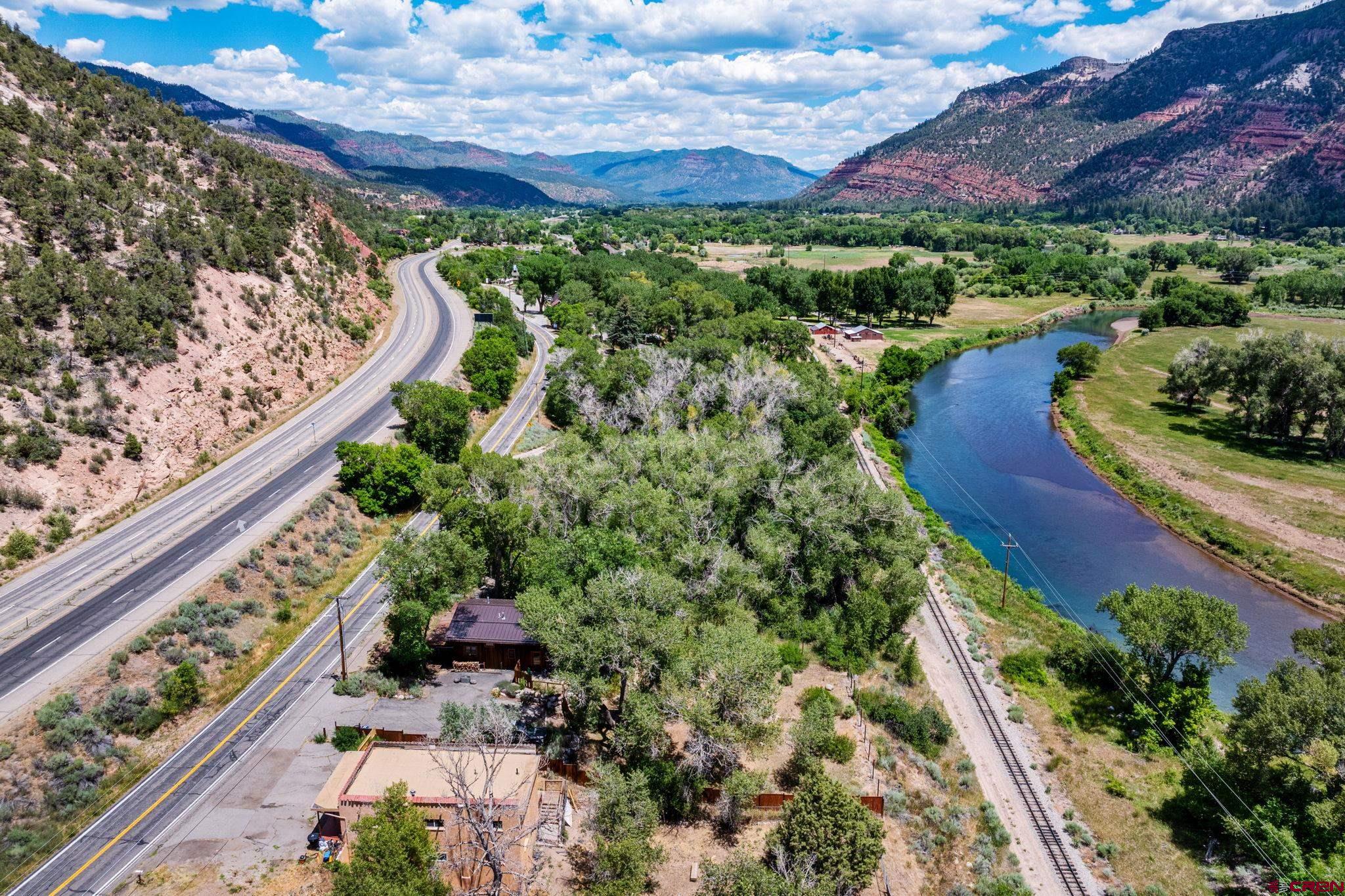 1110 Animas View Drive Durango, CO 81301 - Photo 11 of 32 a view of a garden with an ocean view