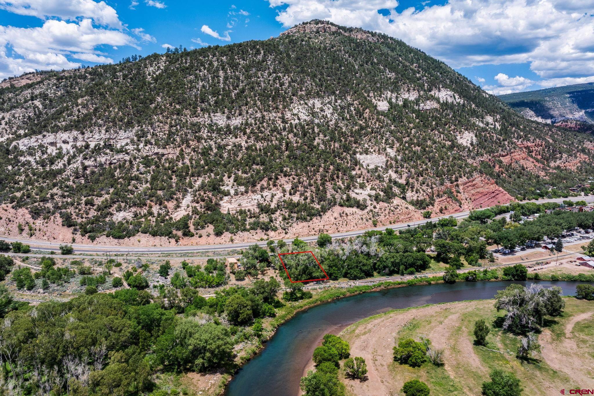 1110 Animas View Drive Durango, CO 81301 - Photo 16 of 32 a view of a lake with a city