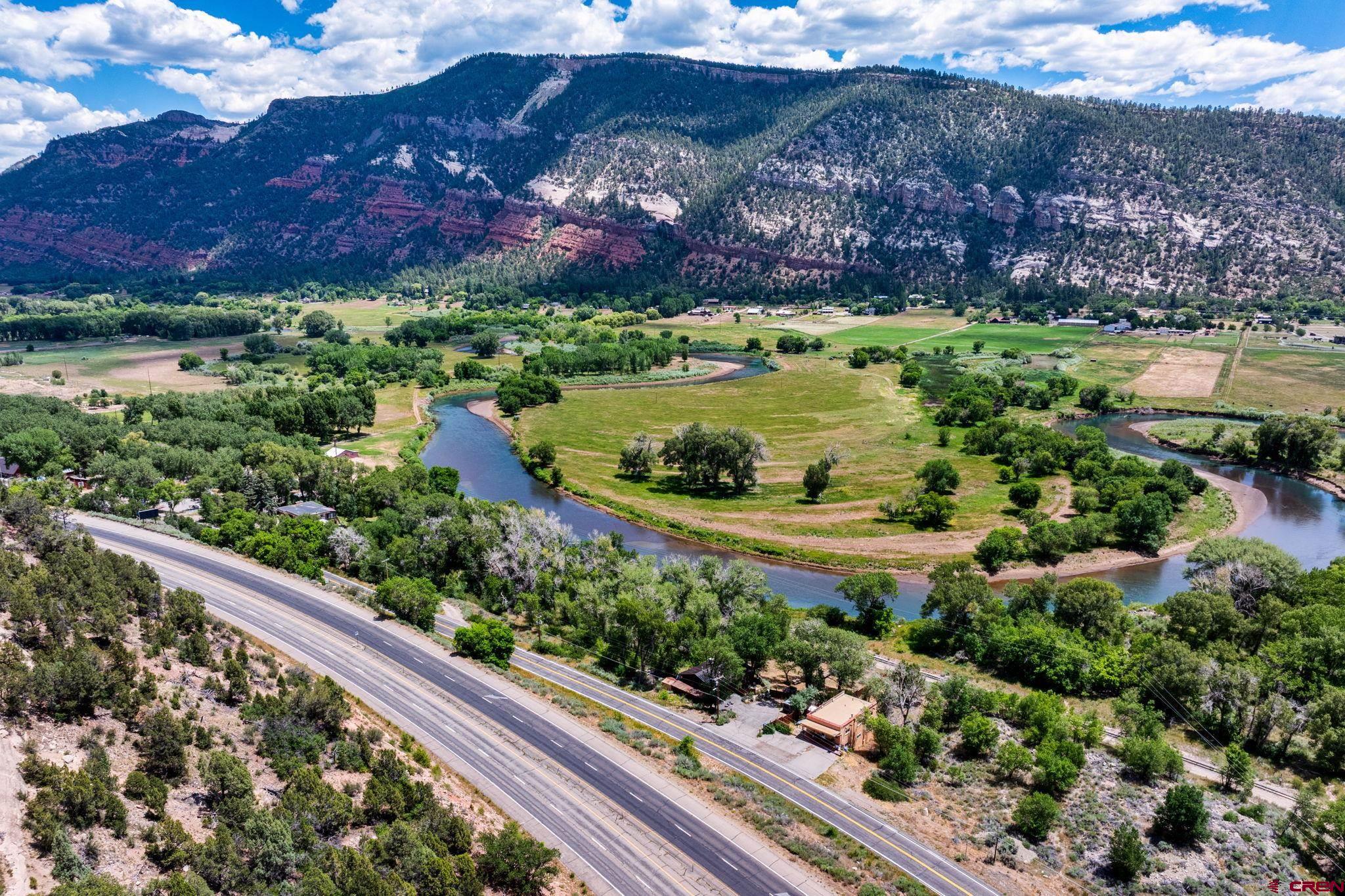 1110 Animas View Drive Durango, CO 81301 - Photo 21 of 32 a view of a yard with a garden