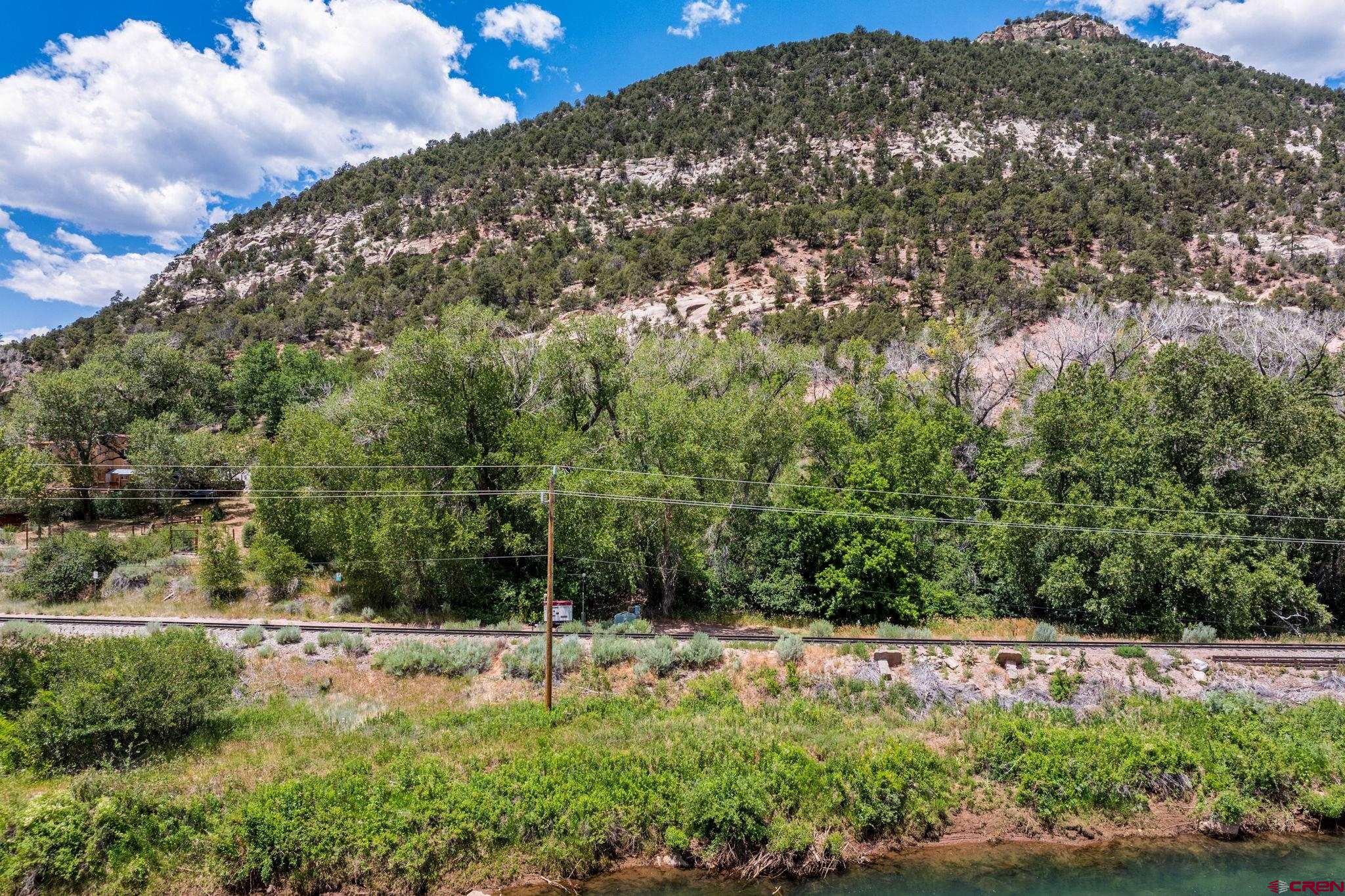 1110 Animas View Drive Durango, CO 81301 - Photo 26 of 32 a view of a large yard with lots of green space