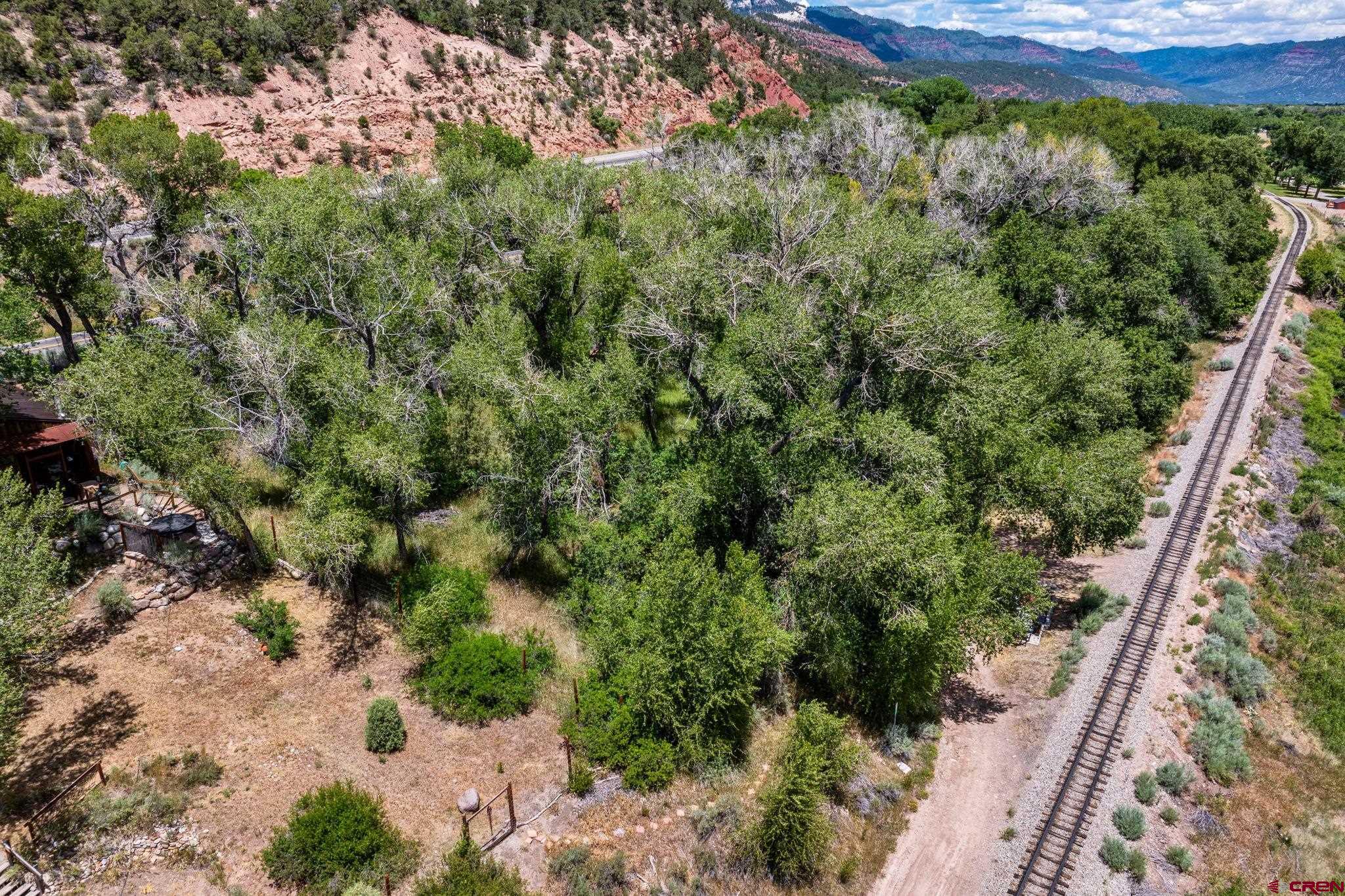1110 Animas View Drive Durango, CO 81301 - Photo 27 of 32 a view of a forest with a park