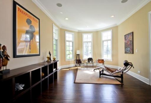 2360 Greenview Road Northbrook, IL 60062 - Photo 11 of 12 a living room with furniture window and wooden floor