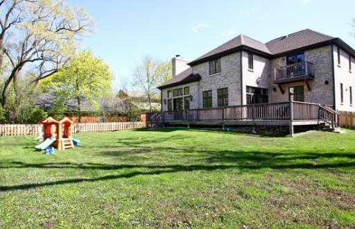 2360 Greenview Road Northbrook, IL 60062 - Photo 12 of 12 a view of a house with a yard