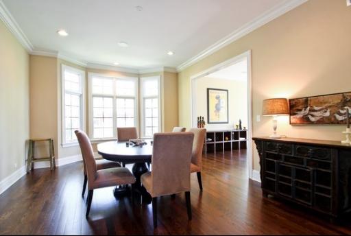 2360 Greenview Road Northbrook, IL 60062 - Photo 5 of 12 a dining room with furniture and wooden floor