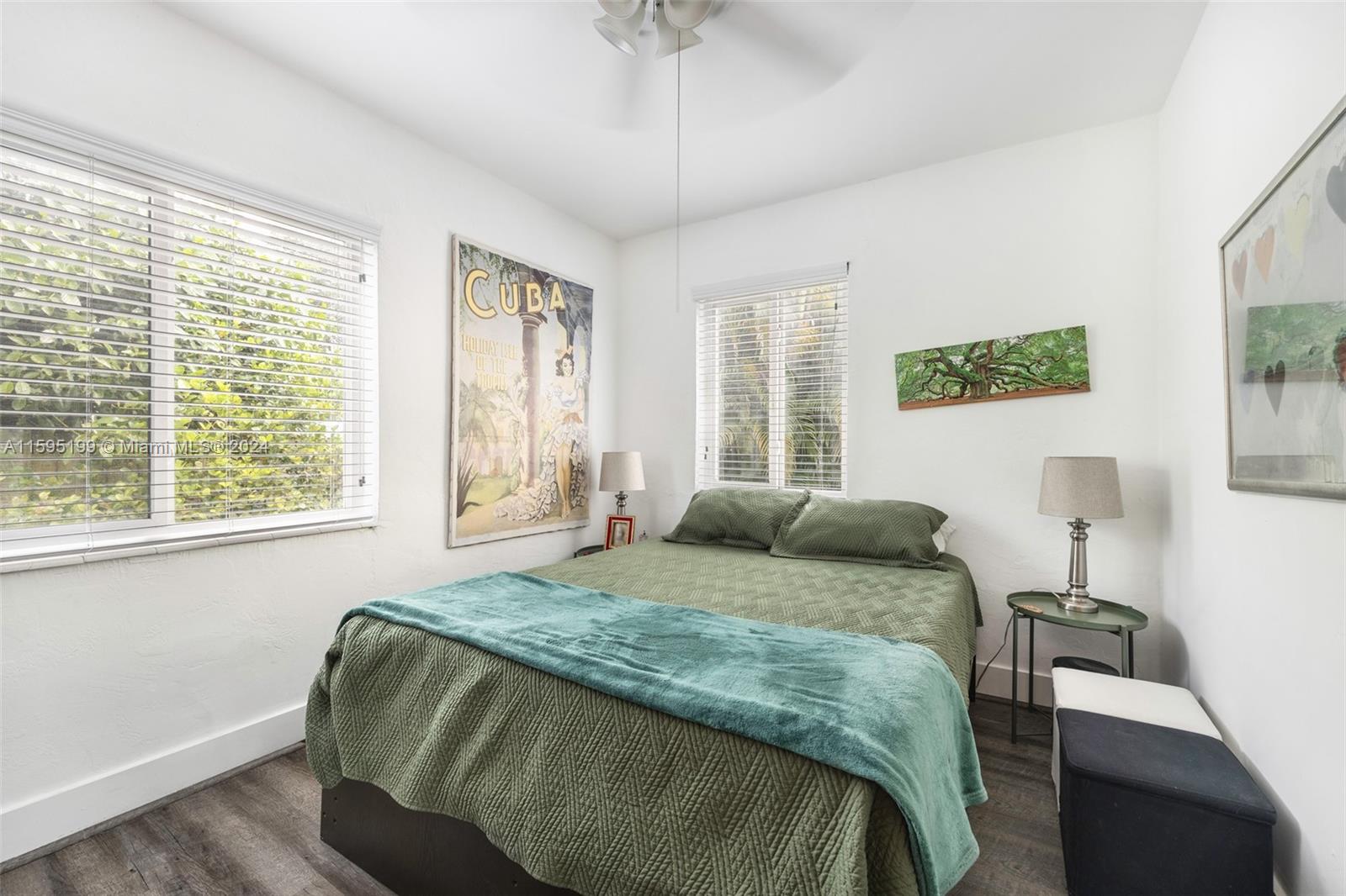 4420 Northwest 3rd Avenue Miami, FL 33127 - Photo 21 of 36 a bedroom with a bed and window
