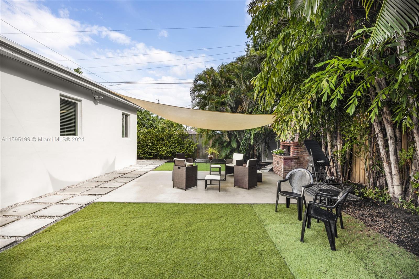 4420 Northwest 3rd Avenue Miami, FL 33127 - Photo 26 of 36 a view of outdoor space yard deck patio and fire pit