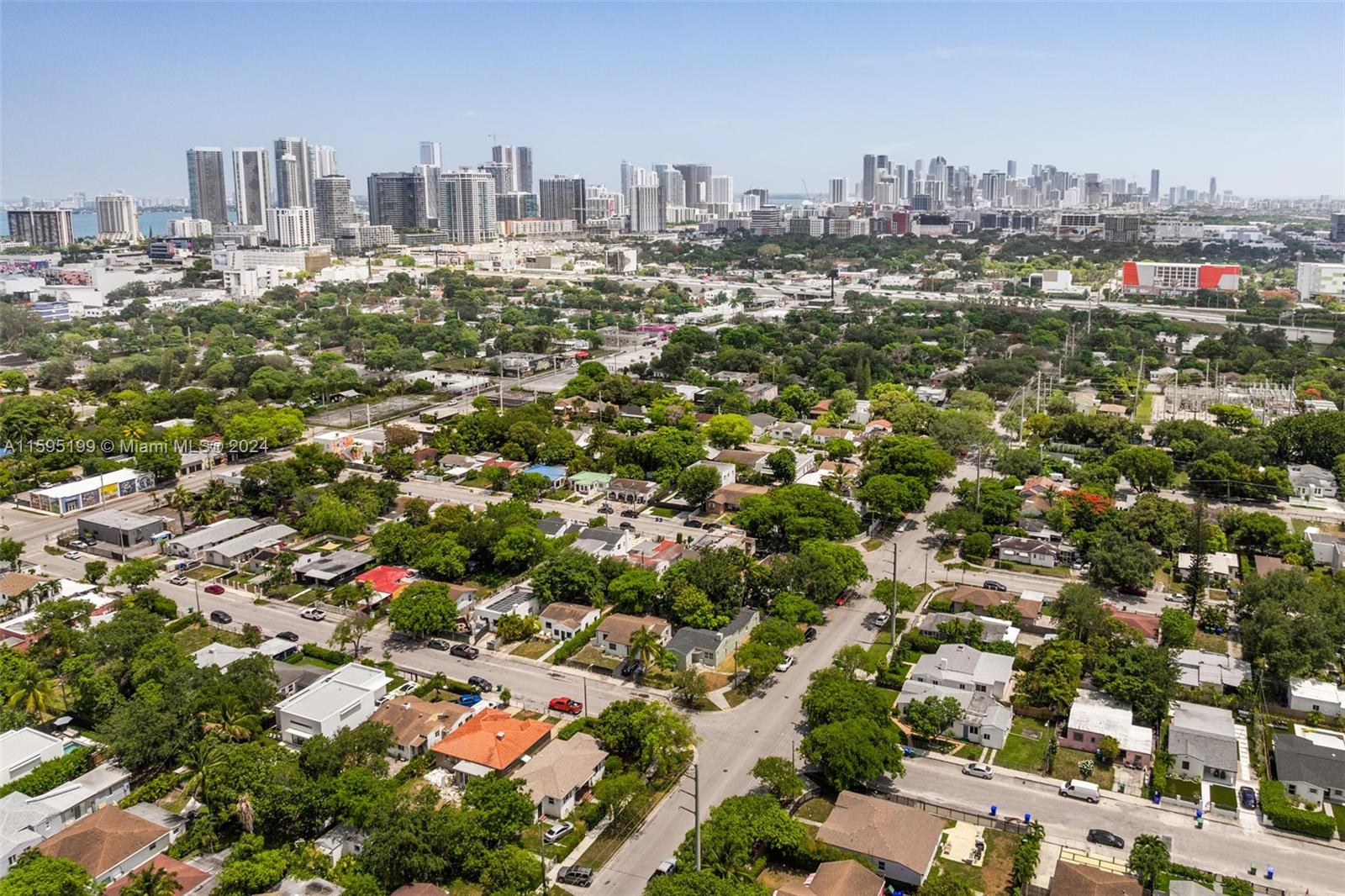 4420 Northwest 3rd Avenue Miami, FL 33127 - Photo 33 of 36 a view of a city