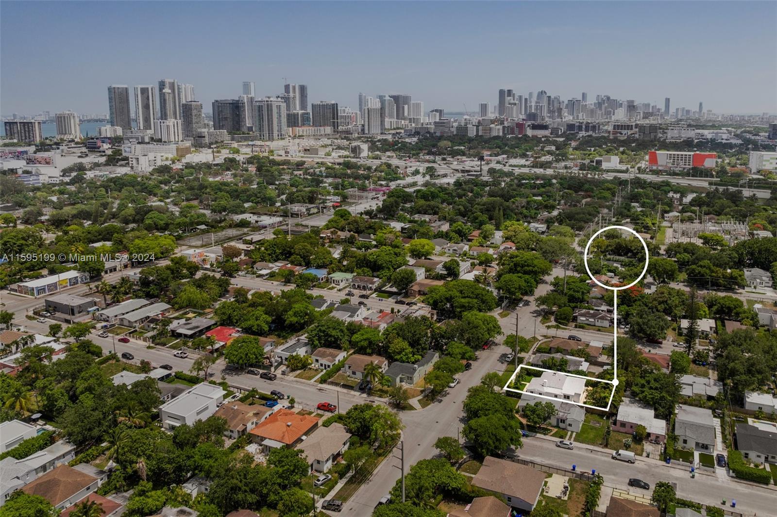 4420 Northwest 3rd Avenue Miami, FL 33127 - Photo 34 of 36 a view of a city