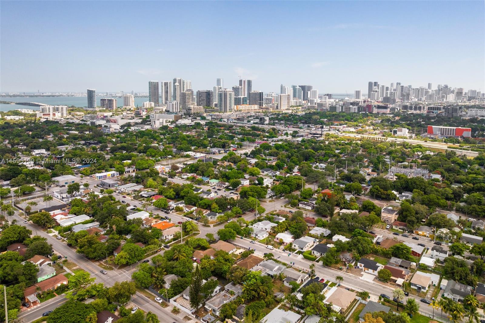 4420 Northwest 3rd Avenue Miami, FL 33127 - Photo 35 of 36 a view of a city