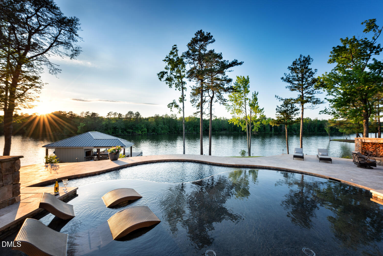 431 Estate Road Semora, NC 27343 - Photo 2 of 88 a view of a swimming pool with a patio
