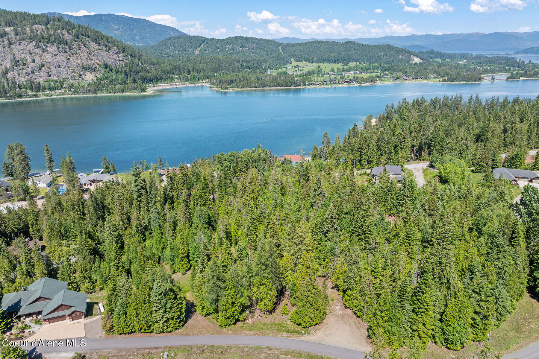 224 Buck Ridge Sagle, ID 83860 - Photo 82 of 85 Aerial_224BuckRidgeRd-11