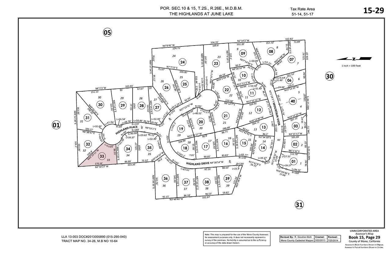 43 Highland Place, Unit 33 June Lake, CA 93529 - Photo 12 of 12
