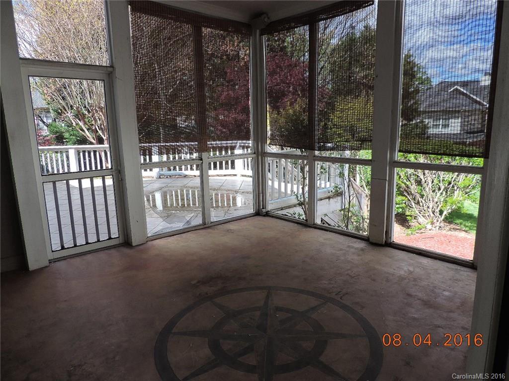 19213 Captains Watch Road Cornelius, NC 28031 - Photo 11 of 23 a view of a balcony with an outdoor space