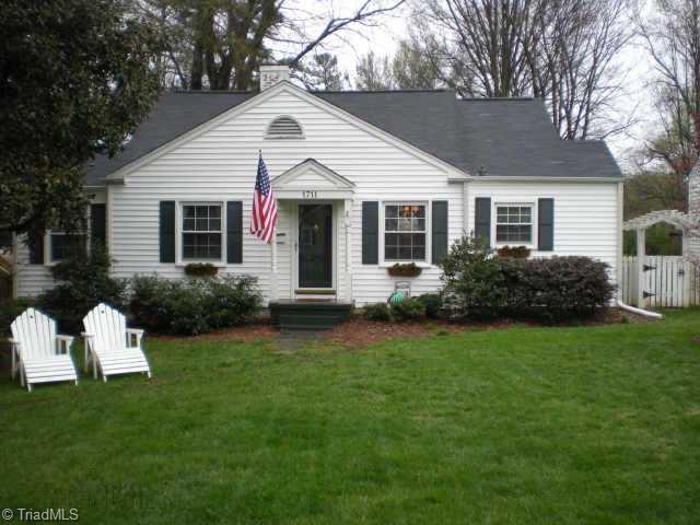 1711 Independence Road Greensboro, NC 27408 - Photo 1 of 9 Exterior Front.
