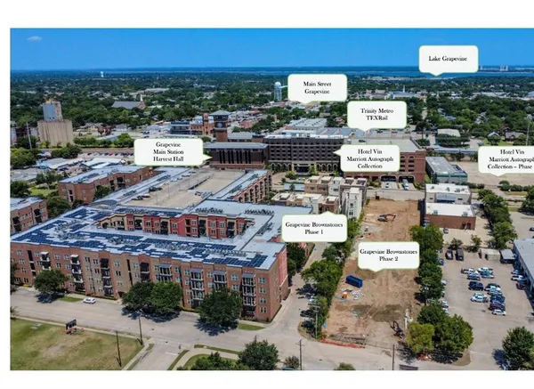 a picture of a city with lots of residential buildings