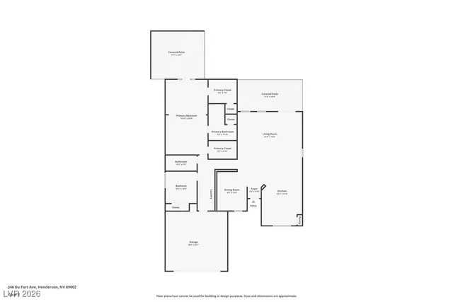 $469,500 | 246 Du Fort Avenue, Henderson, NV 89002