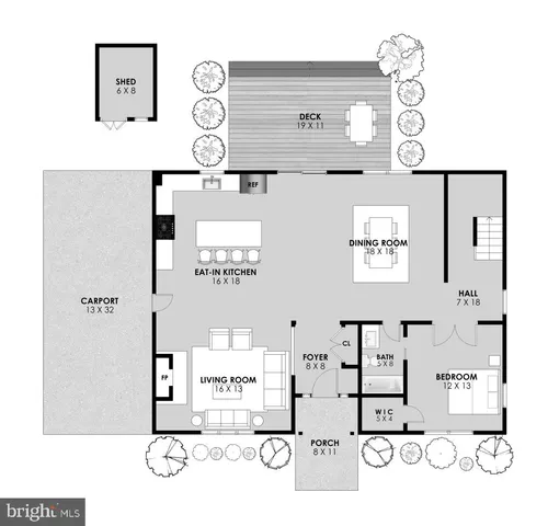 $1,179,000 | 3244 Blundell Road, Falls Church, VA 22042