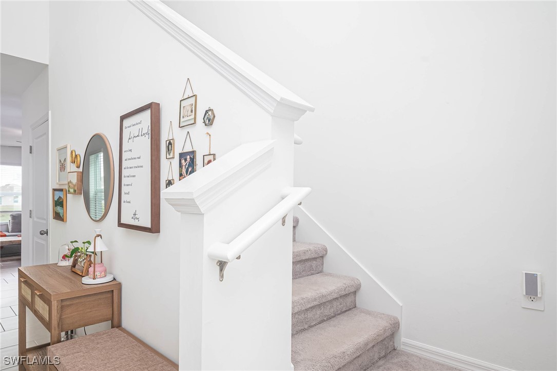 12310 Dakota Ridge Place Lehigh Acres, FL 33974 - Photo 29 of 34 a view of entryway and hall