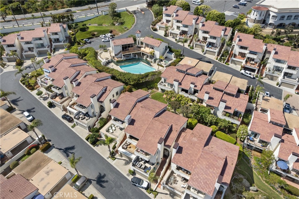 23281 Atlantis Way Dana Point, CA 92629 - Photo 65 of 81 an aerial view of a city with lots of residential buildings