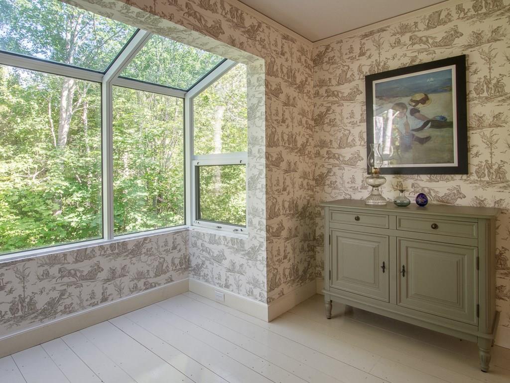 4 Cove End Road Mount Desert, ME 04662 - Photo 8 of 24 The glass alcove is perfect for a...