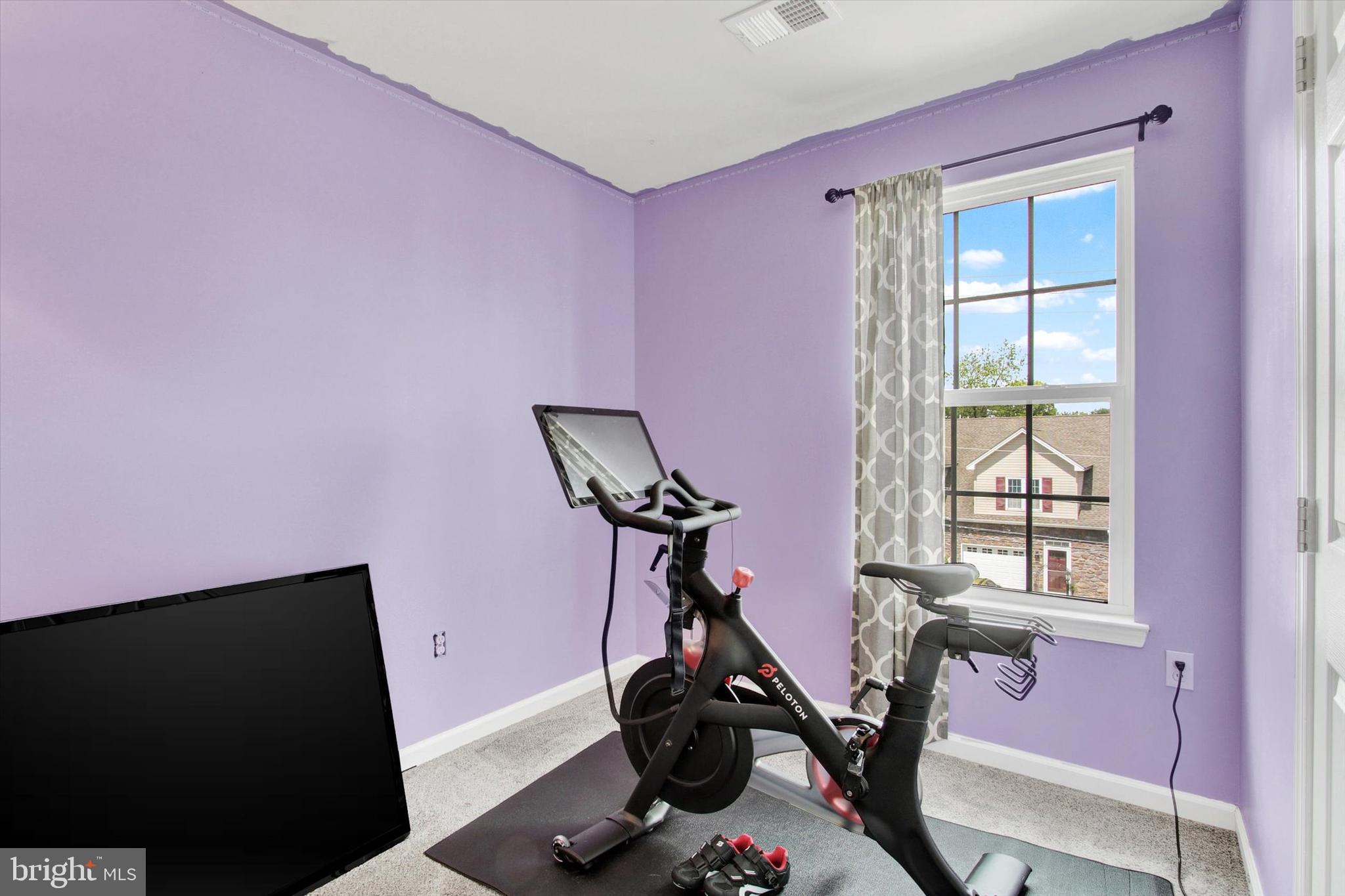 703 Grant Drive Hanover, PA 17331 - Photo 20 of 27 a view of workspace with windows and air conditioner